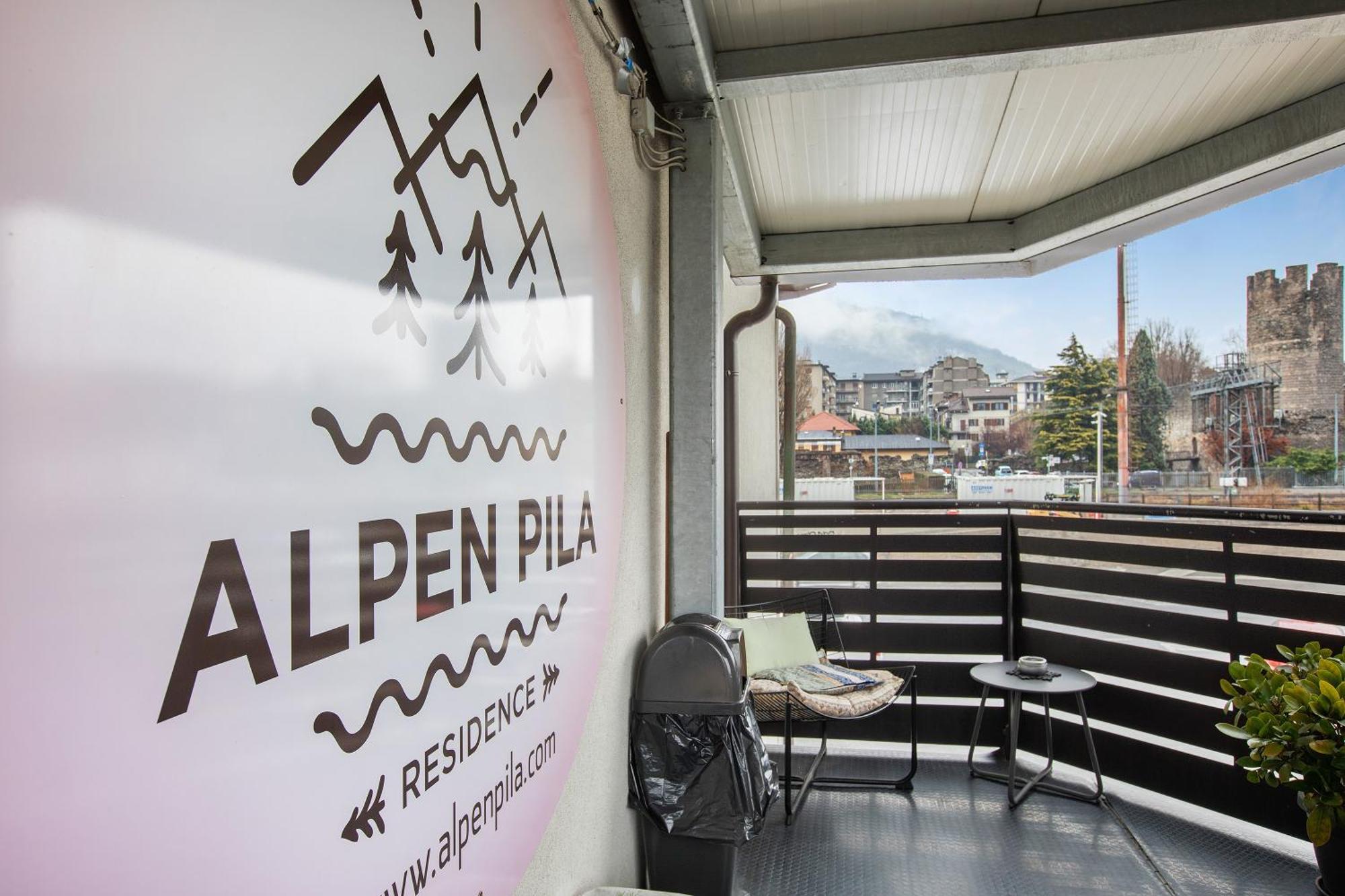 Alpen Pila Residence Loft 4 アオスタ エクステリア 写真