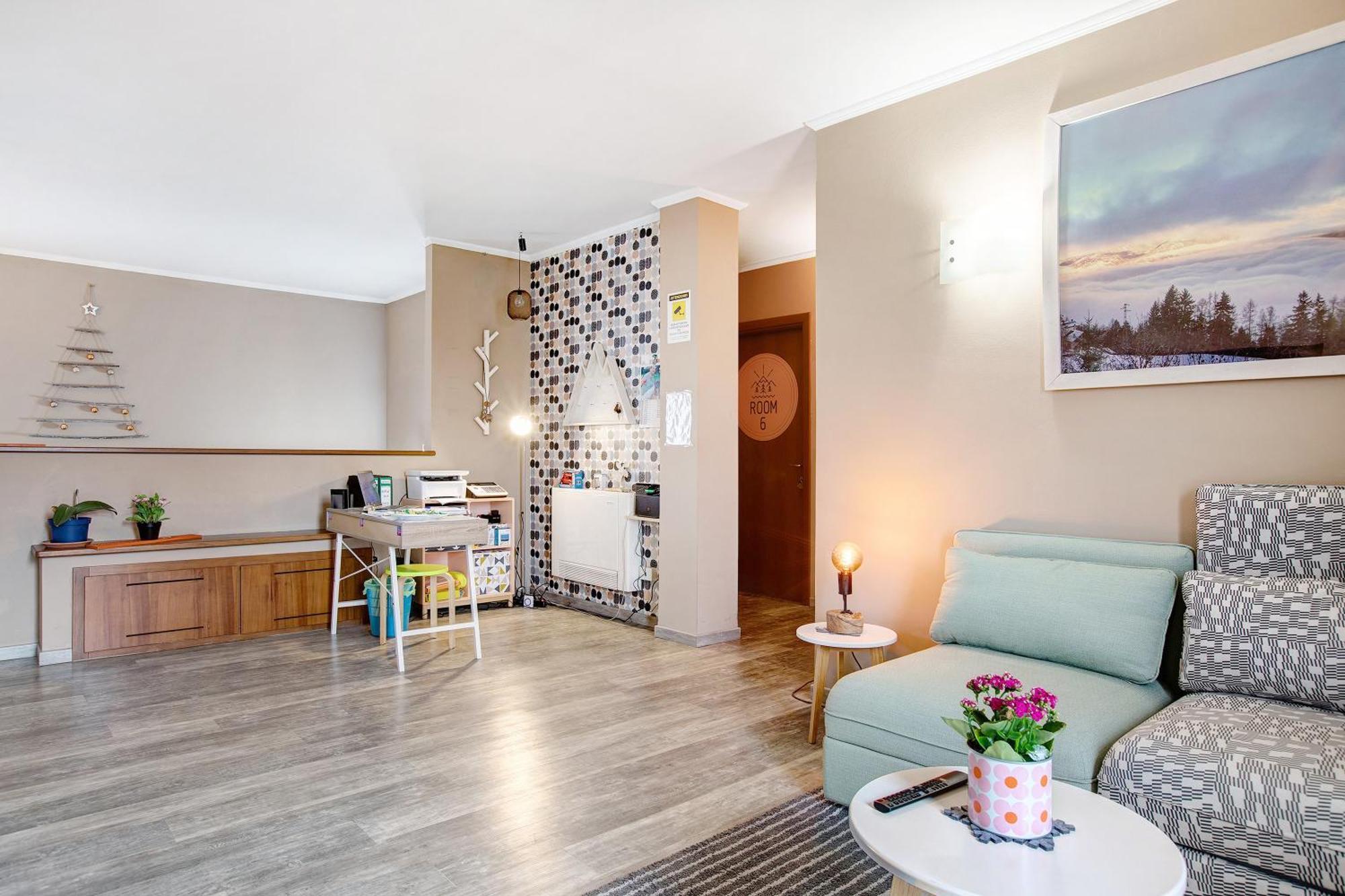 Alpen Pila Residence Loft 4 アオスタ エクステリア 写真