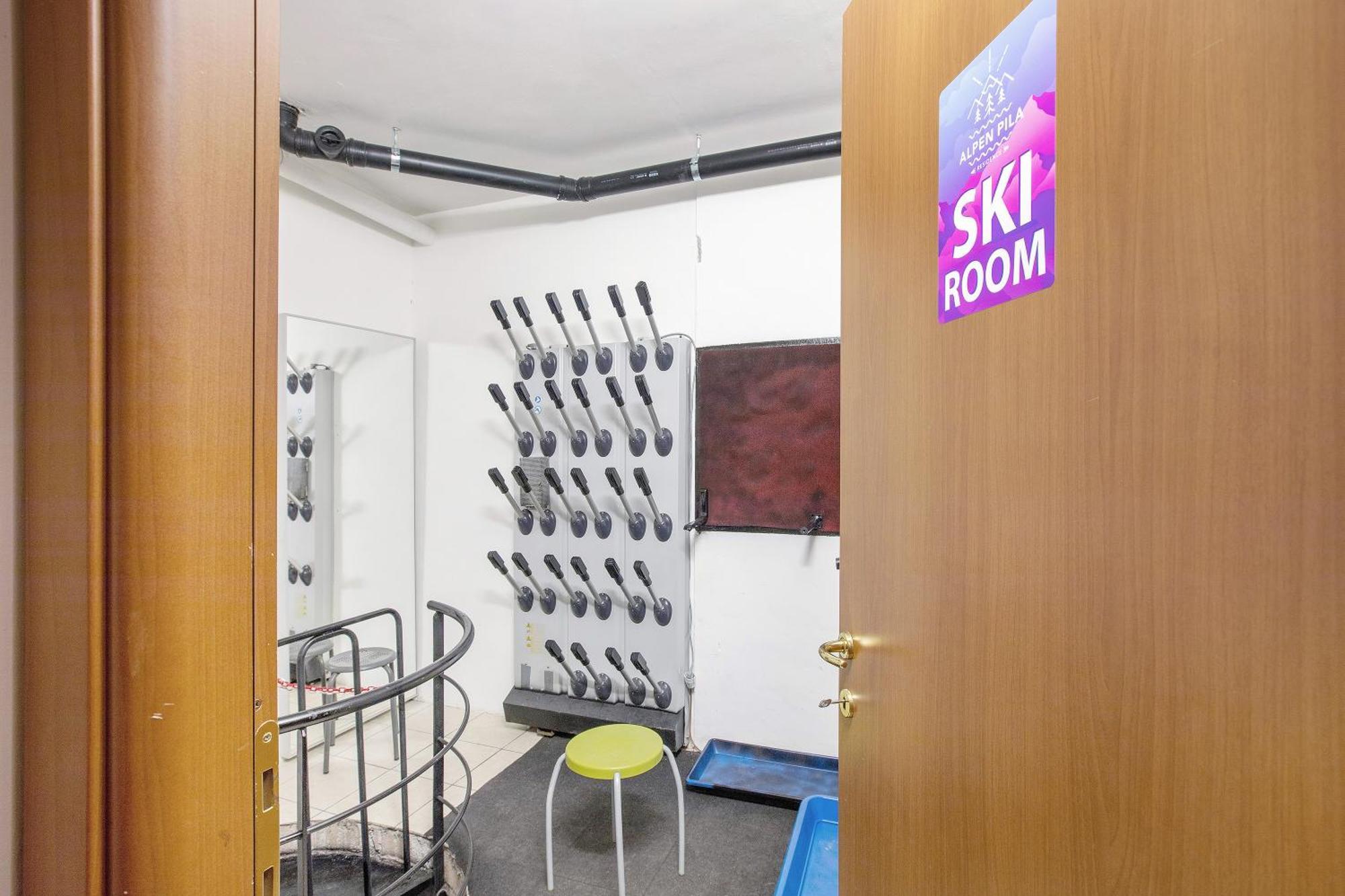 Alpen Pila Residence Loft 4 アオスタ エクステリア 写真