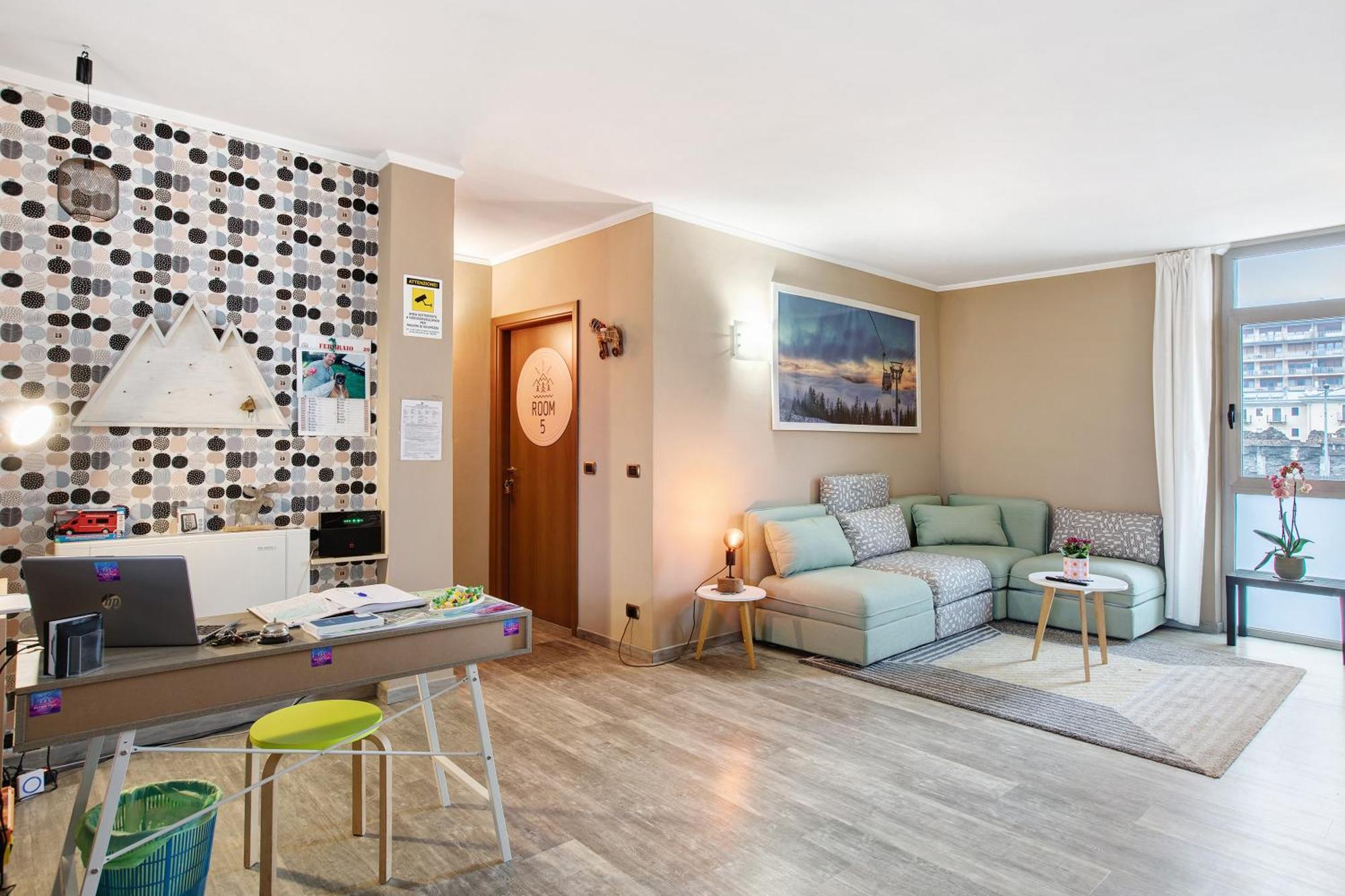 Alpen Pila Residence Loft 4 アオスタ エクステリア 写真