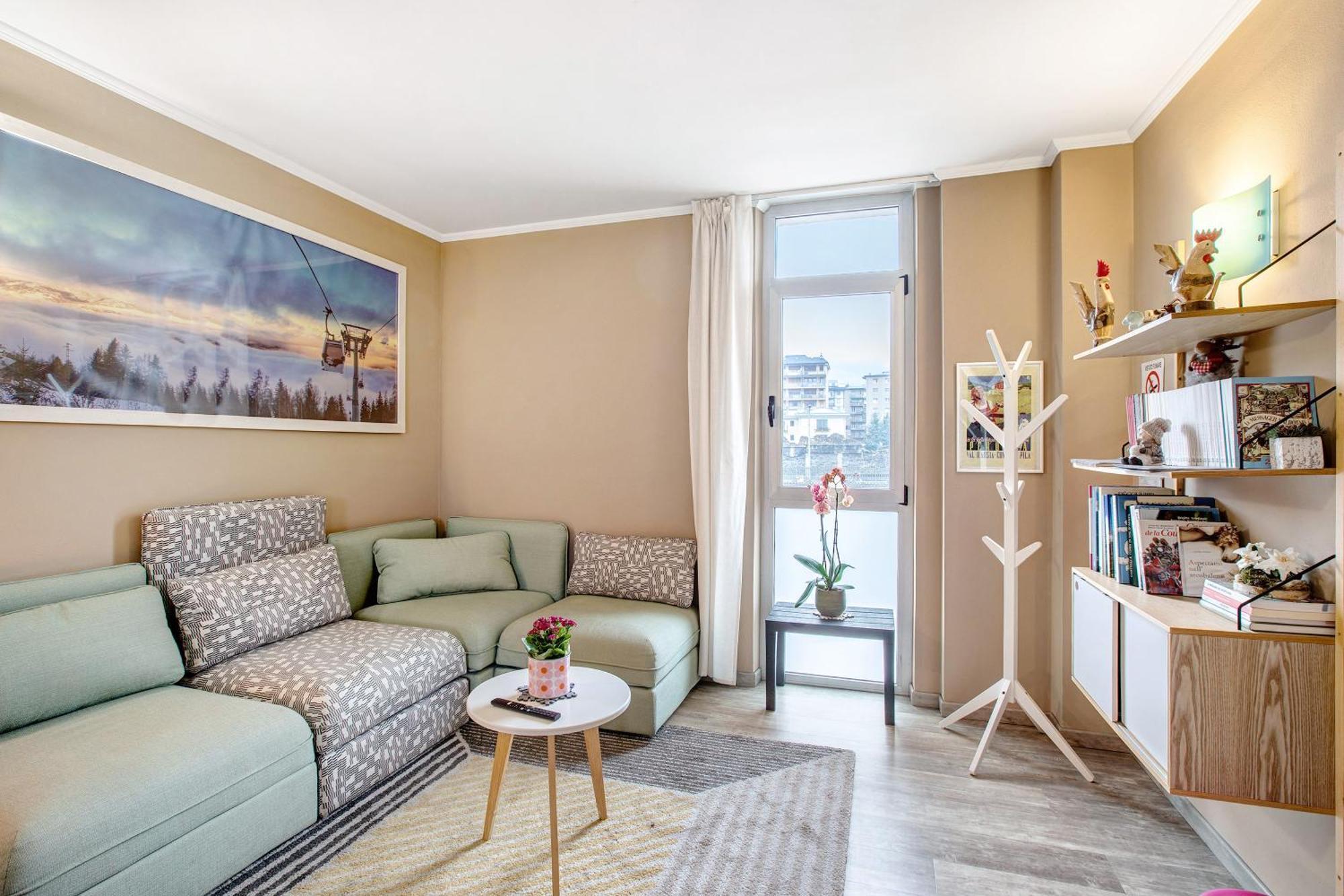 Alpen Pila Residence Loft 4 アオスタ エクステリア 写真