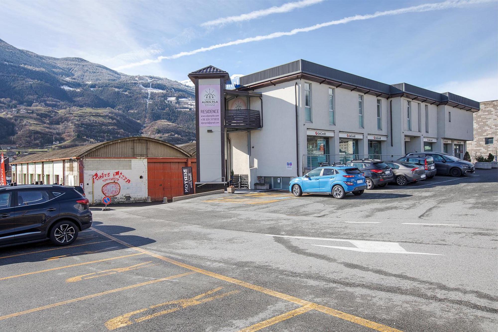 Alpen Pila Residence Loft 4 アオスタ エクステリア 写真