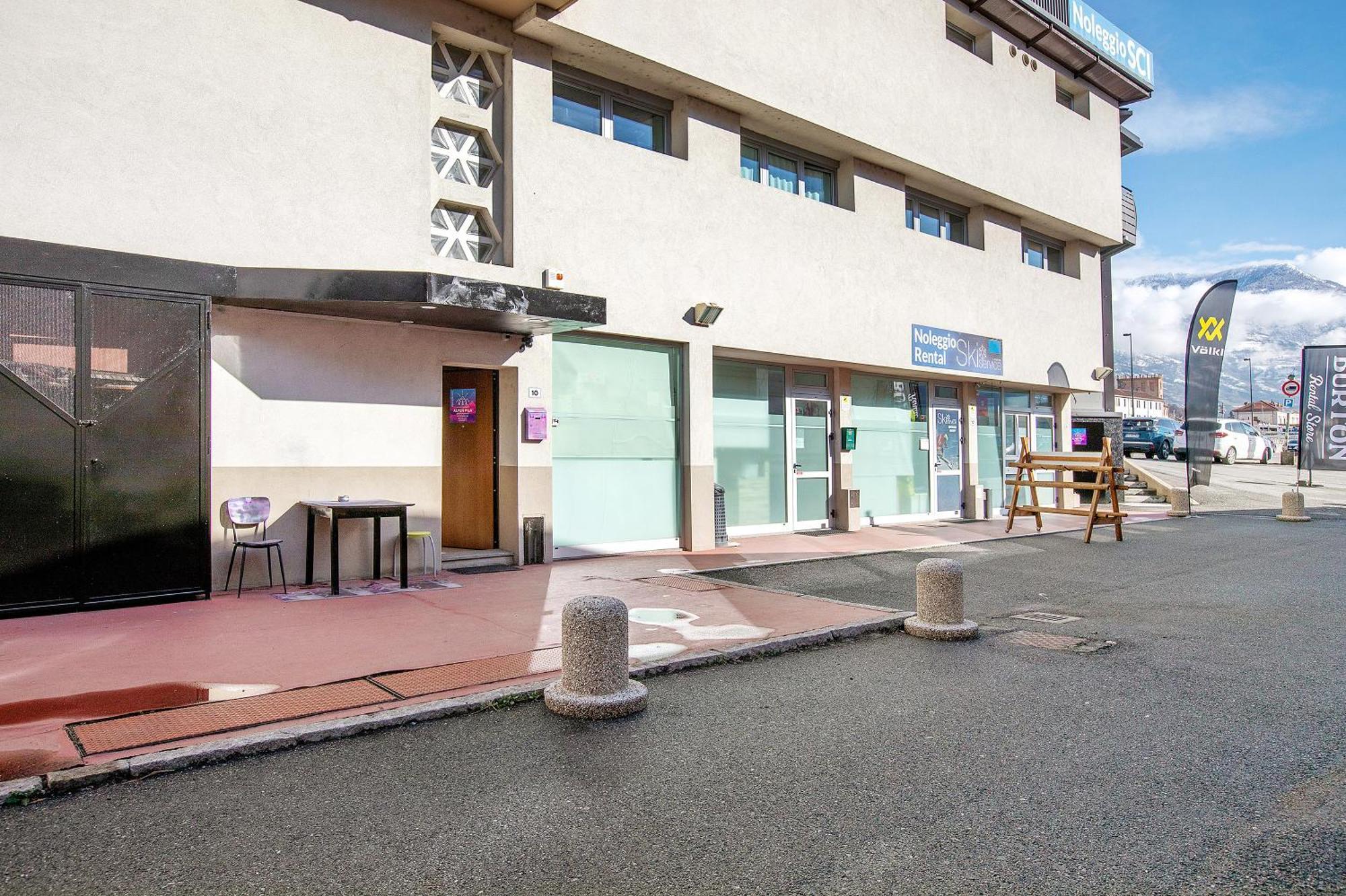 Alpen Pila Residence Loft 4 アオスタ エクステリア 写真